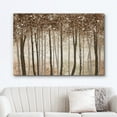 thumbnail image 2 of wall26 Canvas Print Wall Art Rustic Brown Autumn Fall Forest Tree Landscape Nature Wilderness Illustrations Modern Art Farmhouse/Country for Living Room, Bedroom, Office - 12"x18", 2 of 5