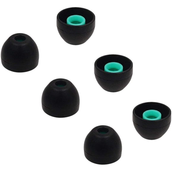 ALXCD Eartips for Sony in-Ear Headphone, Medium Size 3 Pairs Silicone Nosie-Isolation Replacement Ear Tips Rubber