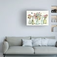 thumbnail image 3 of Anne Tavoletti 'Simply Petals I' Canvas Art, 3 of 3