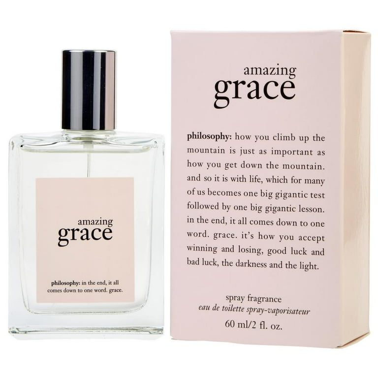 New Item PHILOSOPHY PHILOSOPHY AMAZING GRACE EDT SPRAY 2.0 OZ