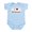 Sky Blue, variant on CafePress - I Love Webinars Infant Bodysuit - Baby Light Bodysuit, Size Newborn - 24 Months