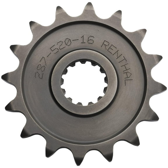 Renthal 431--420-15GP Steel Front Sprocket - 15T (Natural)