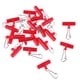 thumbnail image 2 of Deslizador de cremallera de 100 Uds., deslizador de plomo de línea de pesca de alta resistencia, tobogán enganchado rojo, 2 of 6