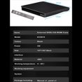 thumbnail image 4 of 2X Caja de PláStico Duro con Caja de DVD Externa USB3.0 para Notebook Computadora PortáTil Caja de CD-ROM de 12.7Mm Sin Unidad ÓPtica, 4 of 5
