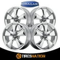 thumbnail image 3 of 20x10 Cragar 617C Modern Muscle Chrome Wheel 5x120 (39mm), 3 of 5