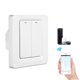 thumbnail image 3 of para ZigBee Interruptor de llave inteligente 600W 86 tipo 1-2-3 vías panel de control de teléfono celular voz, 3 of 11