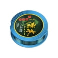 thumbnail image 3 of Hilo de pescar de nailon de 100 m, diseño antiencrespamiento superfuerte para pesca en agua salada, verde, 3 of 3