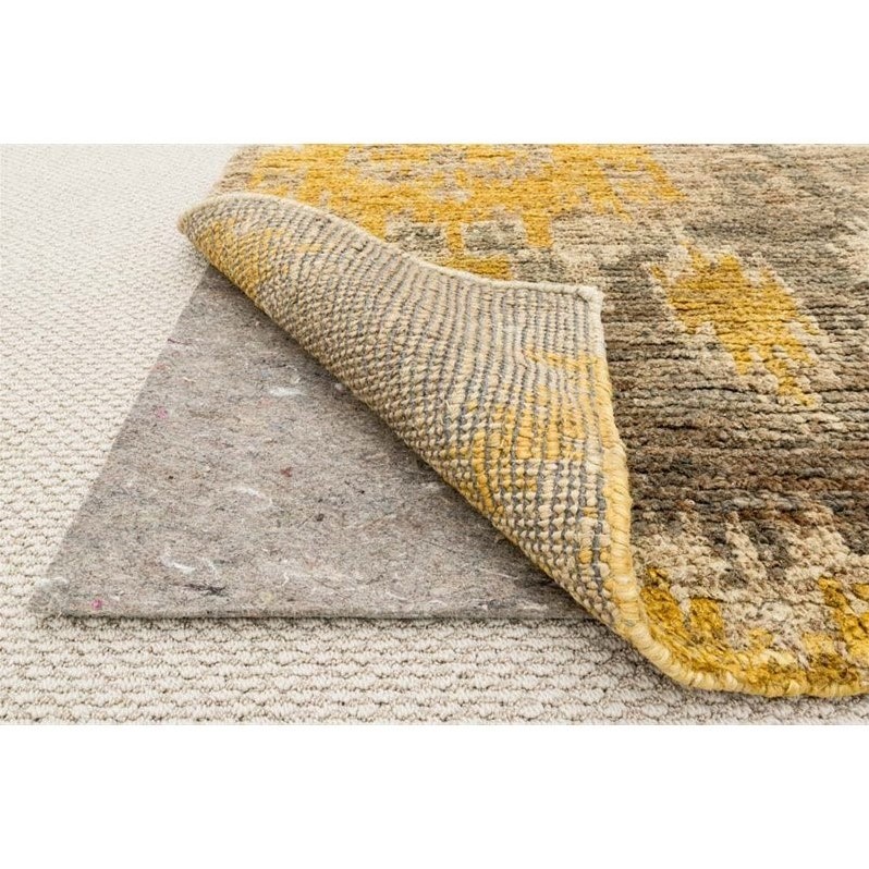 Loloi 10' x 14' Grip Felted Rug Pad in Gray