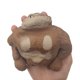 thumbnail image 3 of Divertida figura de juguete de mono marrón para niños y adultos, juguete de gorila elástico, juguete para descomprimir y apretar el estrés, juguete para aliviar el estrés para niños y adultos, juguete, 3 of 5