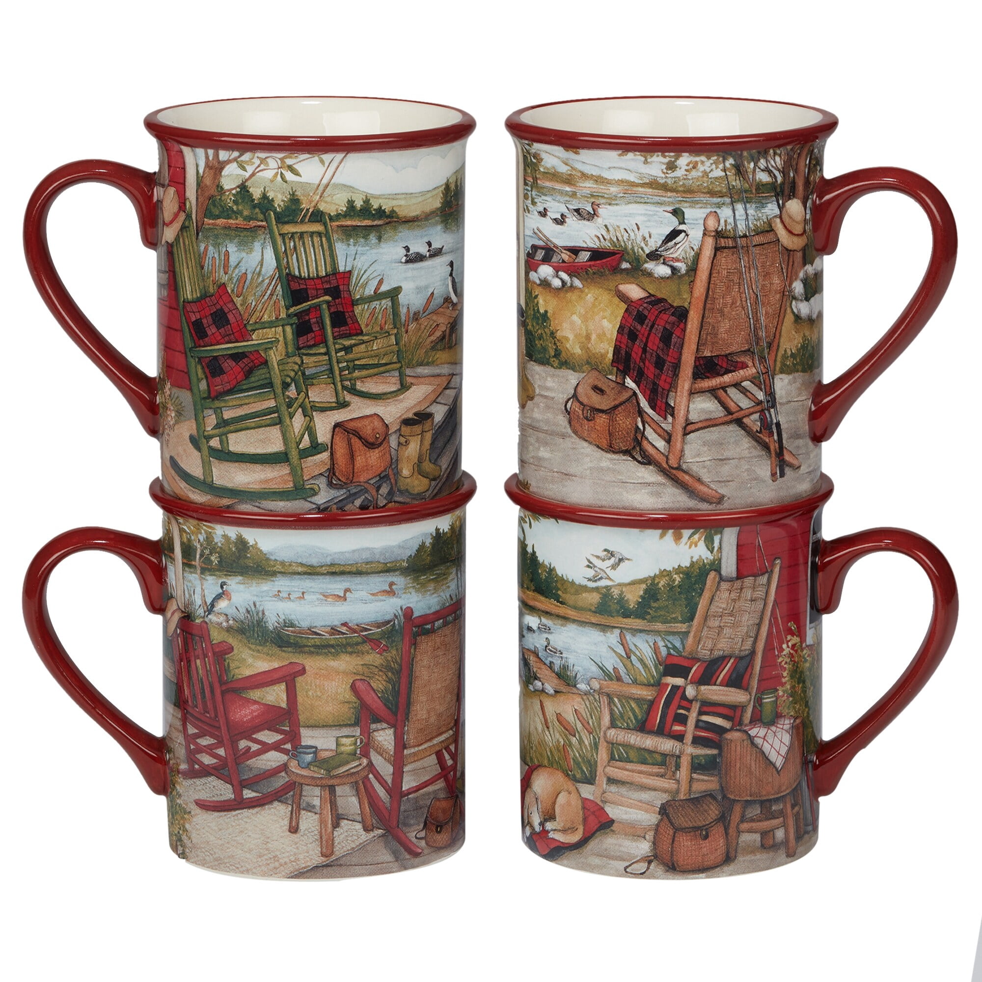 Certified International Lake Retreat Dinnerware - Thumbnail 2
