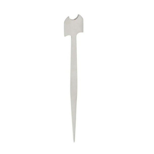 Weiweiguan Cello/double Bass Outil de Son Colonne en Acier Inoxydable Verticale