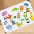 thumbnail image 5 of Magnetic Sticker Set for Creative Play: Animal Mix & Match Game to Develop Motor Skills & Coordination - Educational Toy with Easy Storage (1 Box), 5 of 5