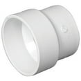 thumbnail image 6 of Charlotte Pipe 4 in. Hub x 3 in. Dia. Hub PVC Coupling, 6 of 6