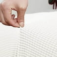 thumbnail image 4 of Langgg Easy To Chair For Folding Fits Slipcover For Easy And Slipcover Easy To Clean In Various Colors Chair Fits black white, 4 of 9