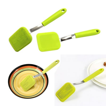

Gaiseeis Cleaner Hanging Pot Scrubbing Brush Silicone Cleaning Brush Pot Scrubbing Brush Grease Dish Brush color