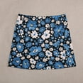 thumbnail image 4 of Daisies Floral Skirt Cute Flowers Print Vintage Mini Skirts Summer High Waist Pattern Hara, 4 of 7