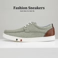 thumbnail image 4 of Bruno Marc Men's Grey Oxford Sneakers Dress Shoes JH19001M Size 10 M US, 4 of 6
