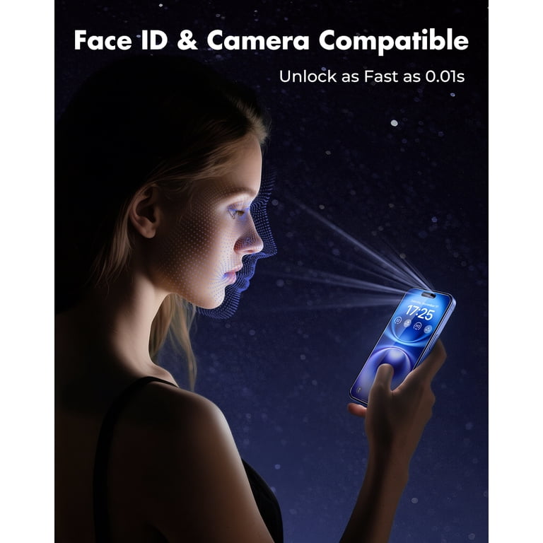 UNBREAKcable iPhone 16 Glass Screen Protector (3-Pack) photo 4