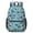 Excavator and Concrete, variant on Excavator and Road White Pattern 17" School Backpacks for Teens,Waterproof Oxford Fabric,S-Shape Padded Straps for School,Travel,Hiking,Camping