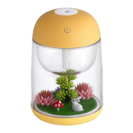 

alextreme Usb Air Humidifier Micro Landscape Home Office Decoration Mist Maker Night Light New Household Supplies