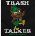 thumbnail image 2 of Woodsy Owl Trash Talker Give a Hoot Long Sleeve TShirt Men Women Brisco Brands S, 2 of 6