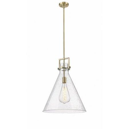 

Innovations Lighting - Newton Cone - 1 Light Stem Hung Pendant In Industrial