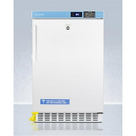 Accucold ACR45LSTO 20" Built-In ADA Pharmacy Refrigerator, 2.65 Cu Ft., Step to Open