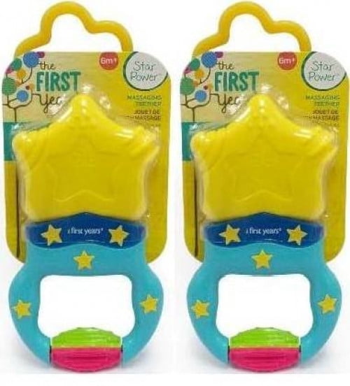 the first years vibrating teether