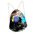 thumbnail image 4 of Regalo Creativo Hermoso Del Bolso De Lazo De Shell De Las Estrellas De Mar Para Las Fiestas De Niños si Soledad Bolsos con cordón para estudiantes, 4 of 6