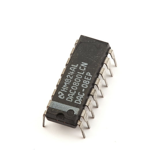 10pcs DAC0800LCN DIP16 DAC0800 DIP-16 DIP