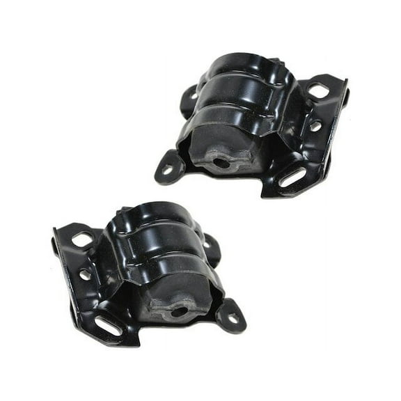Engine Mount Set 2 Piece - Compatible with 1982 - 1990 GMC S15 2.8L V6 1983 1984 1985 1986 1987 1988 1989