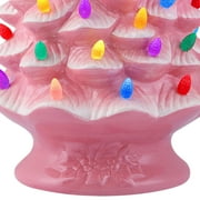 Mr. Christmas 24 in. Nostalgic Ceramic Tree - Pink