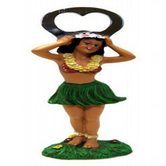 Souvenir Tiki Bottle Opener Hula Dancing