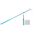 thumbnail image 2 of ANGGREK Fish Tank Glass Scraper,Fish Tank Glass Scraper Blades,Aquarium Scraper Blades Handheld Aluminium Alloy Fish Tank Glass Scraper Cleaner (bule), 2 of 8