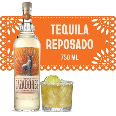 Tequila CAZADORES Reposado - 750 mL Bottle