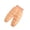 Orange, variant on Godderr Toddler Baby Winte Cotton Pants for Girls Boys Solid Color Padded Trousers 9 Months-6 Years Infant Unisex Thickened Casual Long Pants Leggings