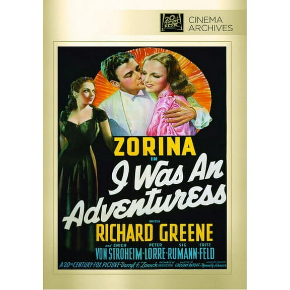 I Was an Adventuress (DVD), Fox Mod, Comedy