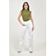 thumbnail image 1 of Jeans de corte recto con destrucciones /Juvenil, 4057 (Blanco) blanco 7, 1 of 4