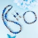 thumbnail image 5 of Kit de bisutería DIY (1 caja, 1 juego) - Kits de inicio para abalorios - Suministros para bisutería para adultos, niñas, adolescentes y mujeres con cierres de pinza de langosta azules, 5 of 9