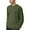 Green, variant on Men's Hooded Long Sleeve Workout Shirt Athletic Performance for Fitness Training Gym Running Sports Activewear,M