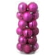thumbnail image 3 of 24 bolas de Navidad de 6 cm para decoración de árboles de Navidad, decoración de habitaciones del hogar, bolas colgantes de Navidad para Año Nuevo, accesorios de bricolaje, 3 of 5