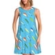 thumbnail image 1 of Disketp Different Color Fishing Bait para Vestido sin Mangas para Mujeres, Vestidos de Verano para Mujeres, Casual y Holgado para la Playa, 1 of 7