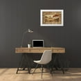 thumbnail image 3 of Marcon, Michael 32x23 White Modern Wood Framed Museum Art Print Titled - Luminous Vistas II, 3 of 4
