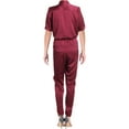 thumbnail image 2 of Ralph Lauren Womens Solid Jumpsuit, Red, 8, 2 of 2