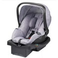 thumbnail image 4 of Evenflo Sibby Travel System Stroller with Ride-Along Board, Mineral Gray, 4 of 5