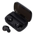 thumbnail image 3 of Auriculares inalámbricos NikouMX sonido estéreo 3D Bluetooth 5,1 con pantalla digital LED, 3 of 8