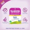 thumbnail image 4 of Boiron Sepia 30C Bonus Pack, Homeopathic Medicine for Bloating and Lower Back Pain during Menstruation, 240 Pellets, 4 of 8
