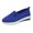 Blue, variant on Vedolay Keen Sneakers for Women Women's Platform Sneakers Comfortable Fashion Non-Slip Hollow Walking Shoes,Red 7.5