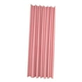 thumbnail image 1 of Cortina térmica opaca con ojales para puerta - Cenefa moderna para ventana PICK Rosa 140x245cm, 1 of 9