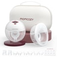 thumbnail image 1 of Extractor de Leche Momcozy M5 Manos Libres 24mm Paquete de 2 Rojo, 1 of 8